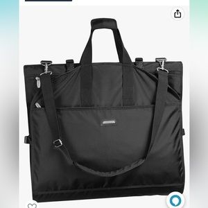 Used once 66” Wally bag garment bag carry on wedding dress
